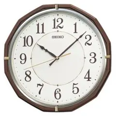 SEIKO セイコー RX306B 木製掛け時計 チャイム付き 未使用 当時物
