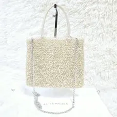 廃盤色✨アンテプリマ スタンダードスクエア ミディアム ローズ