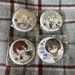 Knights缶バッジ4個セット