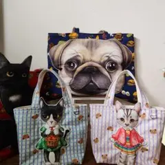 コヤンイサムチョン　着ぐるみにゃんチャーム　ハンドメイド