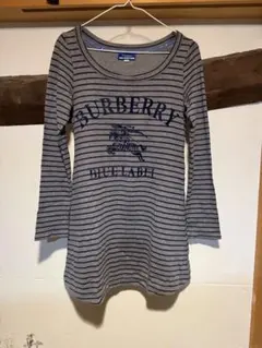 Burberry Blue Label 長袖Tシャツ Mサイズ