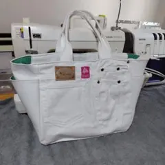 Denim Remake Bag