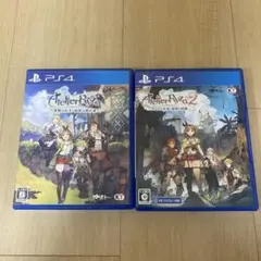 ps4 ライザのアトリエ 1&2 セット