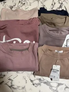 レディース 長袖トレーナーセット 7着セット M~Lサイズ まとめ売り