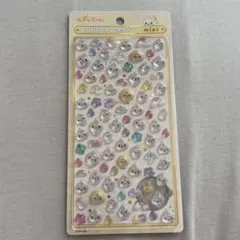 しずくちゃん　ボンボンドロップシールmini みるみるちゃん