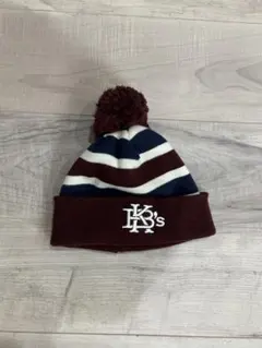 K3's ポンポン付きニット帽