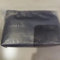 LUNASOL ダークグレー ポーチ