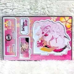 【新品】鬼滅の刃 名場面ジオラマ フィギュア 甘露寺 蜜璃