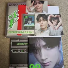 ENHYPEN DESIRE:UNLEASH Jewel case ジェイ