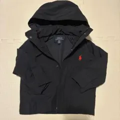 【美品】POLO Ralph Lauren フード付きジャケット 2T 黒