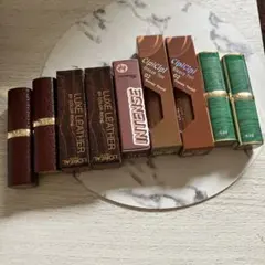 口紅　新品未使用品まとめ売り　9本