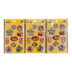 ディズニー　ライオンキング　ウォーターシール　3枚セット