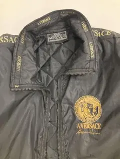 A.VERSACE ヴェルサーチ メデューサ前後刺繍 ナイロンジャケット