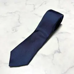 AttoVannucciアットヴァンヌッチ ウールモヘアソリッドネクタイ美品