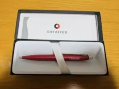 新品 SHEAFFER シェーファー Google ロゴ 黒 ボールペン 箱付きのサムネイル
