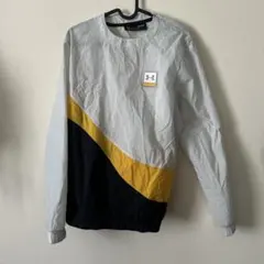 Under Armour ナイロンジャケット M ホワイト/イエロー/ブラック