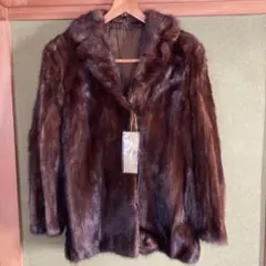 ✨美品・身幅50cm✨FOND 毛皮コート ハーフコート デミバフミンク リアル 楽天市場】【29%OFFクーポン!】デミバフ ミンク コート リアル