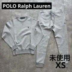 【未使用】POLO Ralph Lauren セットアップ グレー ポニー刺繍