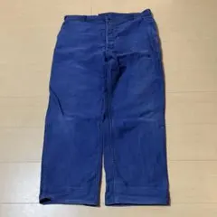 50s-60s モンサンミッシェル コットンツイルパンツ - メルカリ