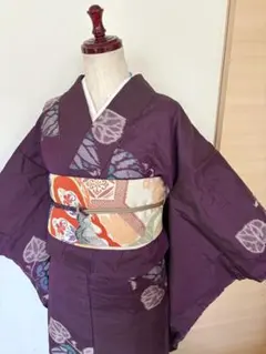 2025年最新】銘仙着物の人気アイテム - メルカリ