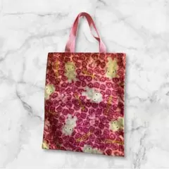 ハローキティトートバッグ ピンク