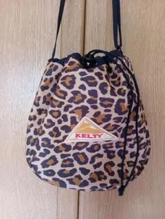 KELTY ヒョウ柄 ショルダーバッグ