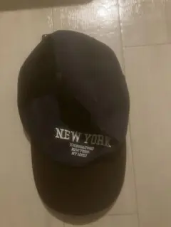GU ネイビー ベースボールキャップ NEW YORK刺繍のサムネイル