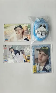 Stray Kids スキズ サウナ バンチャン4点セット