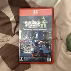 Nintendo Switch2 ポケットモンスターZA カセット