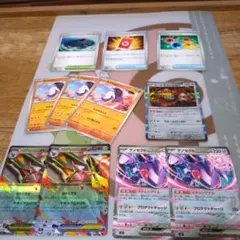 ポケモンカード　メガドリュウズexRR　ゲノセクトexRRノーマル等　セット売り