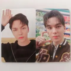 SEVENTEEN SEASON'S GREETING バーノン トレカ