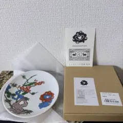 新品 関西万博限定 ミャクミャク豆皿 色絵間取 中川政七商店 有田焼