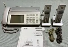 ☆未使用品！ Panasonic KX-PD725-N FAX電話機 コードレス - メルカリ