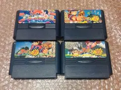 【FCソフト4本セット・任天堂・ファミコン】fame
