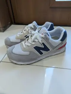 New Balance 574UJD(ホワイトベージュ)　美品！