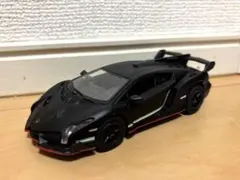 ランボルギーニ　ヴェネーノ　ミニカー　黒のサムネイル
