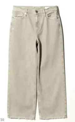 【新品】＜upper hights＞THE NIECE MID RISE