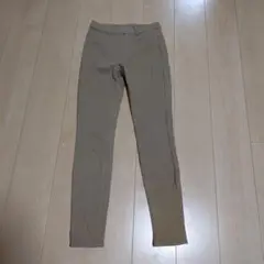 UNIQLO HEATTECH スキニーパンツ M ベージュ