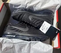 値下げ⭐️【新品】Nike Air Max 2017 ⭐️黒⭐️US 7⭐️25cm⭐️