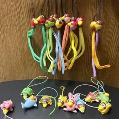 【まとめ売り】キョロちゃん♡ストラップセット　レトロ キョロちゃん おまけ ストラップ セット - メルカリ