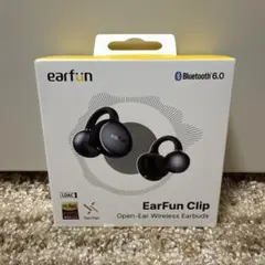 EarFun Clip ワイヤレスイヤホン イヤーカフ型