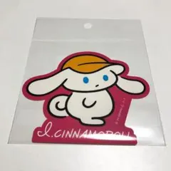 I.CINNAMOROLL アイシナモロール ステッカー ピンク