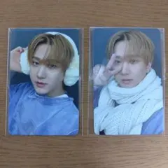 Straykids　DOIiT　POPUP　トレカ　チャンビン2枚セット