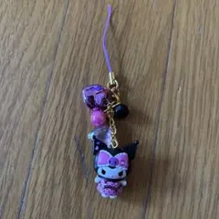 クロミ ストラップ チャーム パープル