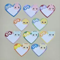 クラフトパンチ メッセージカード アニマル リボン②
