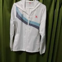 le coq sportif レディースジャケット ホワイト