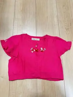 f dash(familiar)カーディガン 120cm