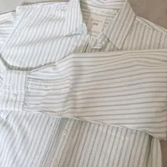 Sサイズ美品　UNIQLO JWANDERSON オックスフォードシャツグリーン