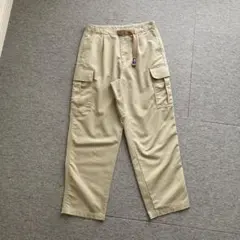 【ほぼ新品】WMサイズ パープルレーベル ベージュ カーゴパンツ ナナミカ