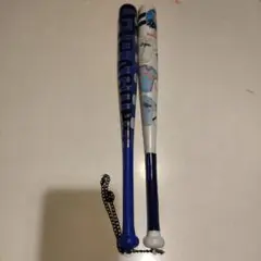 70周年記念メガホン 青色